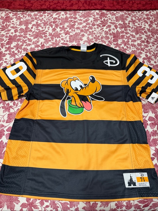 Disney Tops - Walt Disney World Pluto Jersey